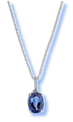 Collar Amatista y Plata