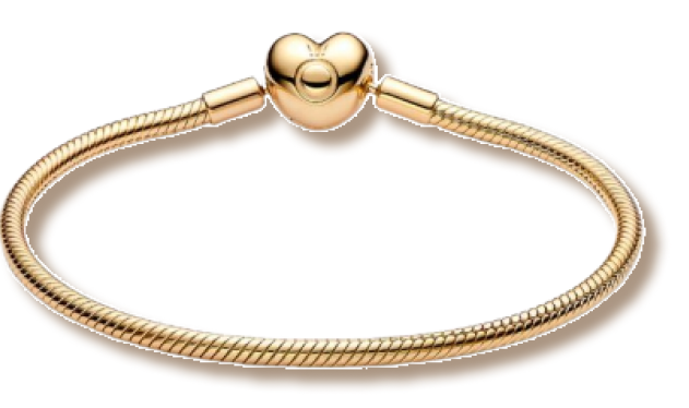 Pulsera Trenzada Dorada