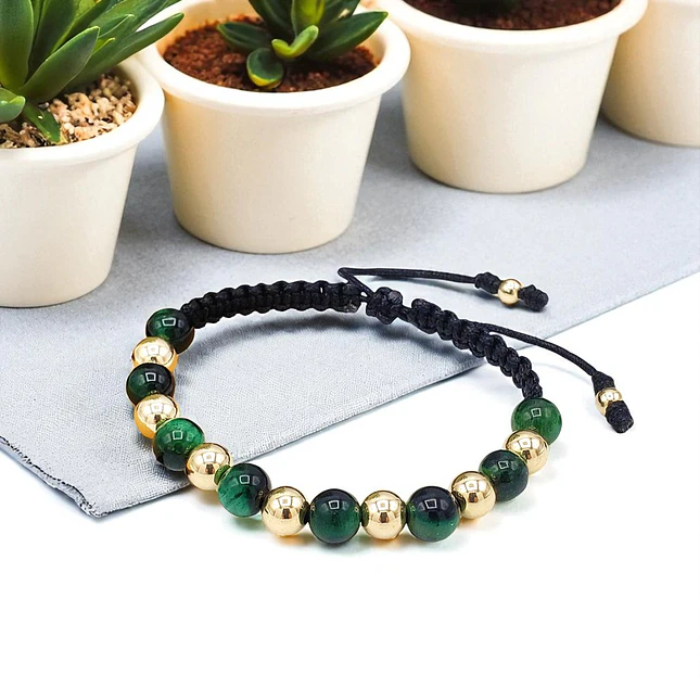 Pulsera Ojo de Tigre